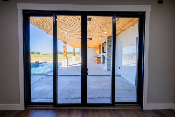 4 panel sliding Doors