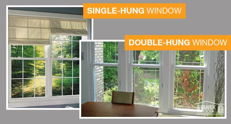 Single & Double Hung Windows