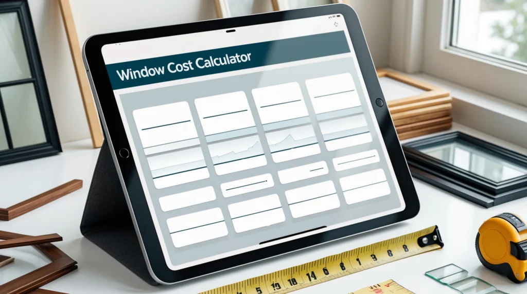 Exploring the Replacement Window Cost Calculator