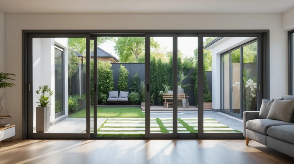How Wide Is a Standard Sliding Glass Patio Door?