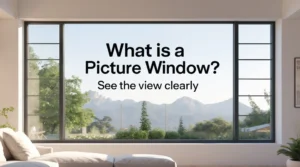 what is a picture window​