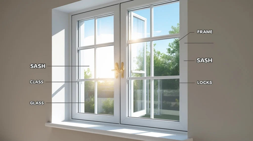 Understanding the Anatomy of a Window