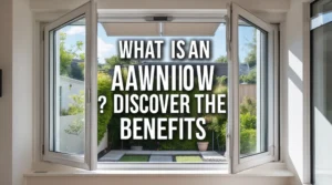 what is awning window