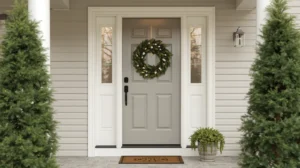Best Ways to Hang a Wreath on Front Door