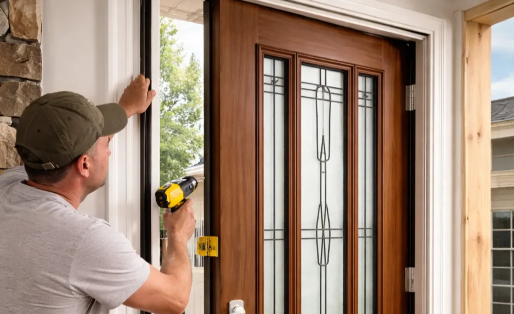 How to Install a Prehung Entry Door A Step-by-Step Guide