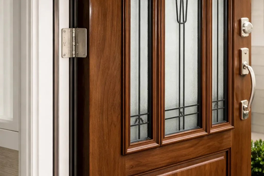 Understanding the Anatomy of an Exterior Door What Makes Up an Entry Door