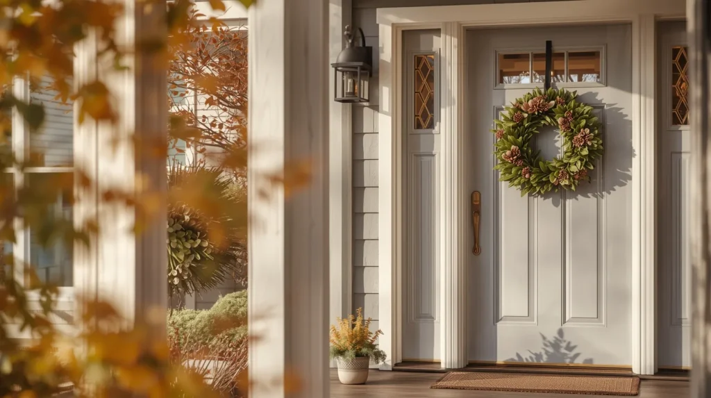 Why You Should Consider Hanging a Wreath on Your Front Door