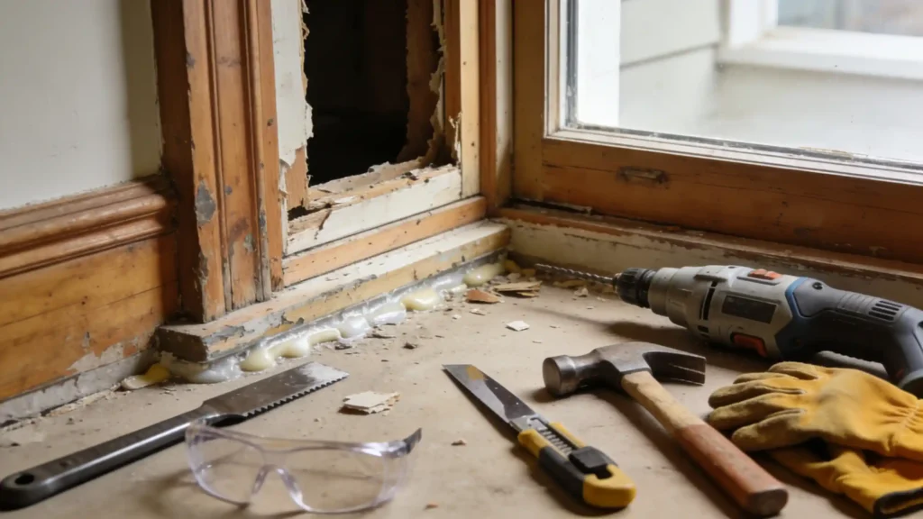  Old Frames And Trim