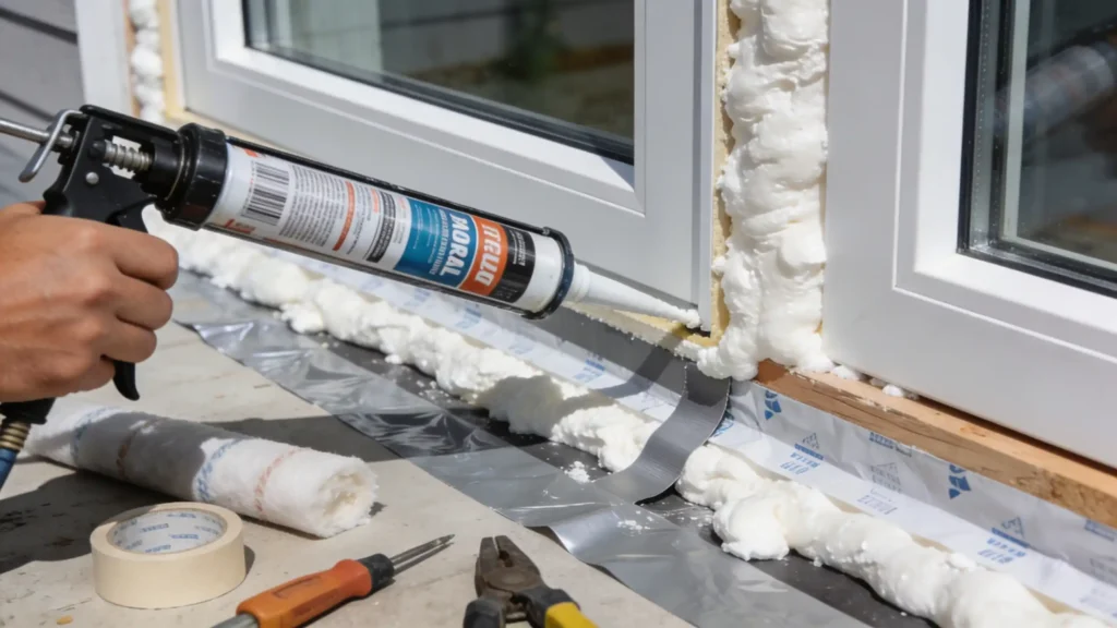 Sealing And Insulation Materials Needed For Long Lasting Results