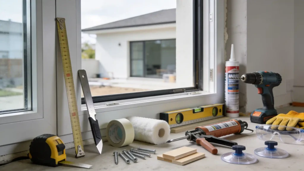 Tools For Window Replacement 