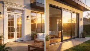 french doors vs sliding doors